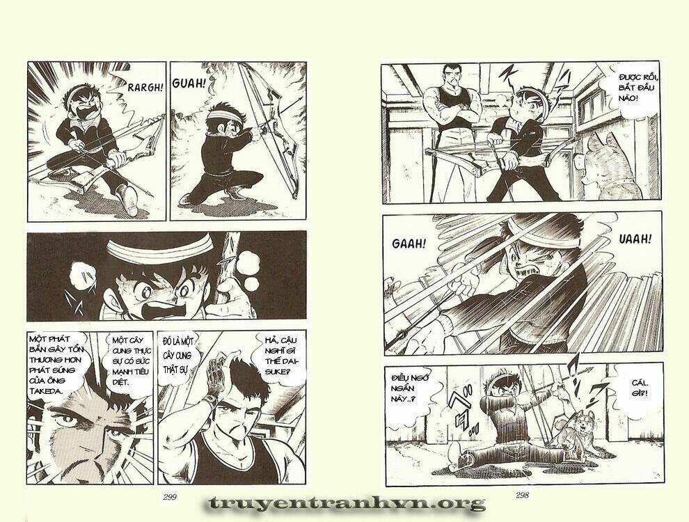 Chú Chó Có Nghĩa – Ginga Nagareboshi Gin Chapter 6 - Trang 2