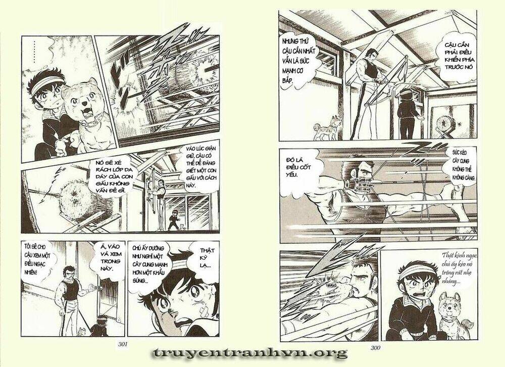 Chú Chó Có Nghĩa – Ginga Nagareboshi Gin Chapter 6 - Trang 2