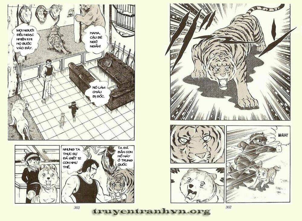 Chú Chó Có Nghĩa – Ginga Nagareboshi Gin Chapter 6 - Trang 2