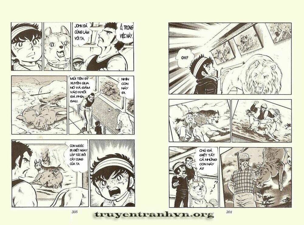 Chú Chó Có Nghĩa – Ginga Nagareboshi Gin Chapter 6 - Trang 2