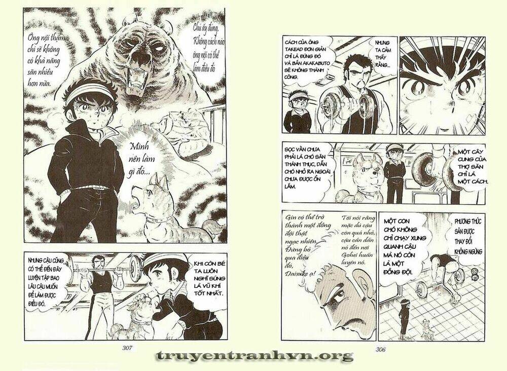 Chú Chó Có Nghĩa – Ginga Nagareboshi Gin Chapter 6 - Trang 2