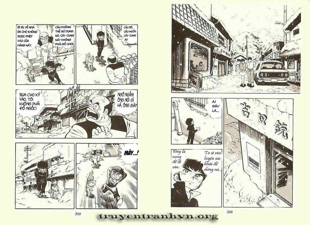 Chú Chó Có Nghĩa – Ginga Nagareboshi Gin Chapter 6 - Trang 2