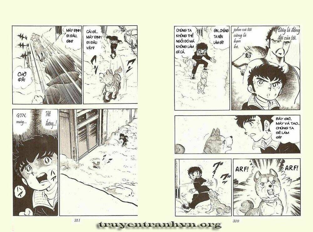 Chú Chó Có Nghĩa – Ginga Nagareboshi Gin Chapter 6 - Trang 2