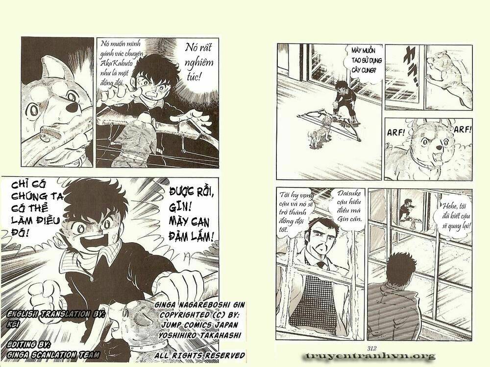 Chú Chó Có Nghĩa – Ginga Nagareboshi Gin Chapter 6 - Trang 2