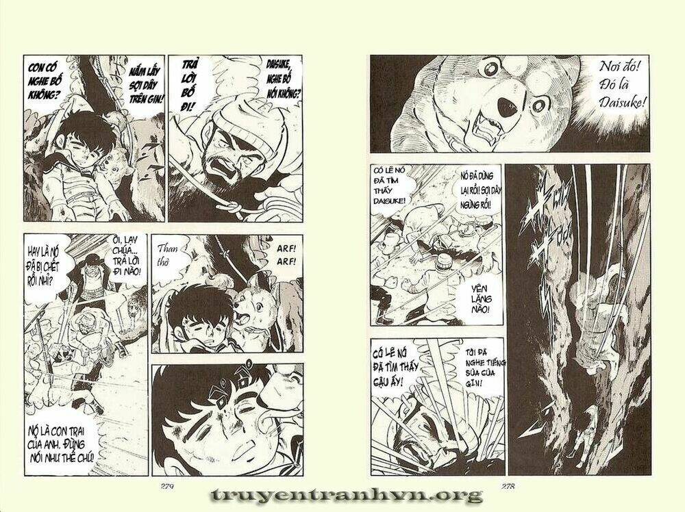 Chú Chó Có Nghĩa – Ginga Nagareboshi Gin Chapter 6 - Trang 2
