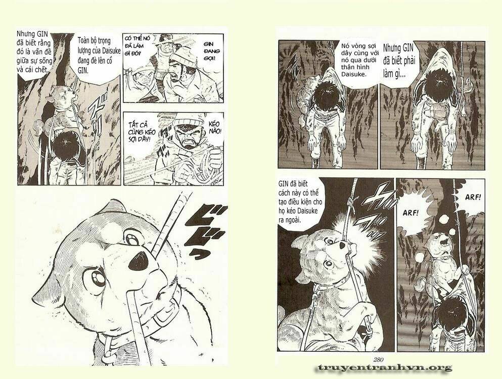 Chú Chó Có Nghĩa – Ginga Nagareboshi Gin Chapter 6 - Trang 2