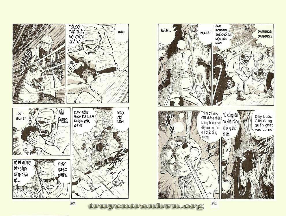 Chú Chó Có Nghĩa – Ginga Nagareboshi Gin Chapter 6 - Trang 2