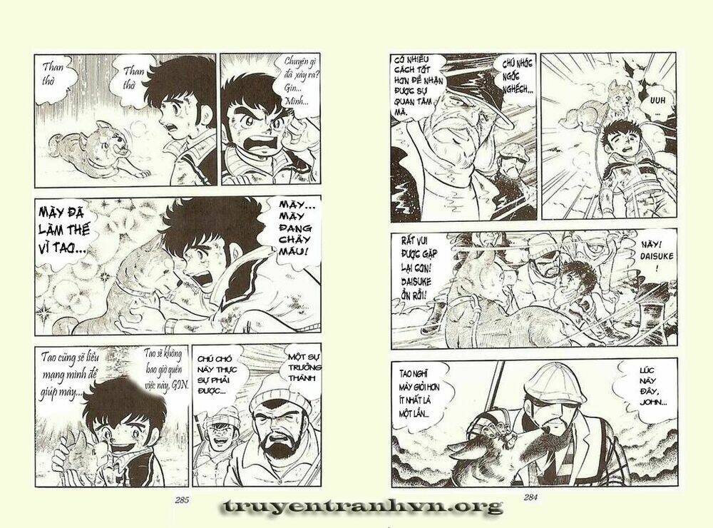 Chú Chó Có Nghĩa – Ginga Nagareboshi Gin Chapter 6 - Trang 2