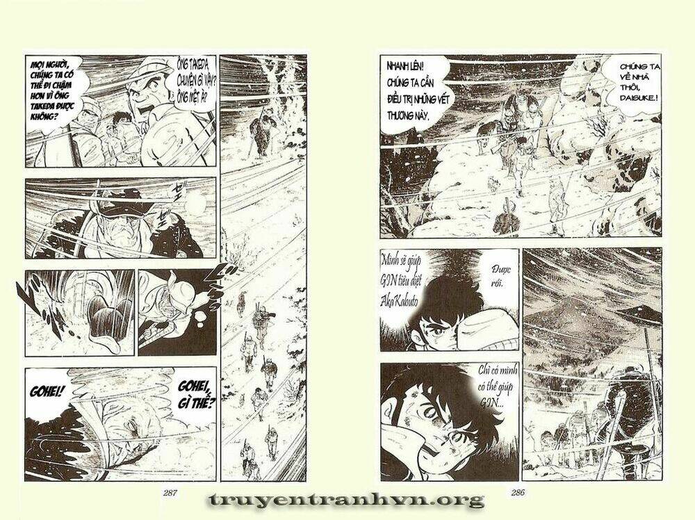 Chú Chó Có Nghĩa – Ginga Nagareboshi Gin Chapter 6 - Trang 2