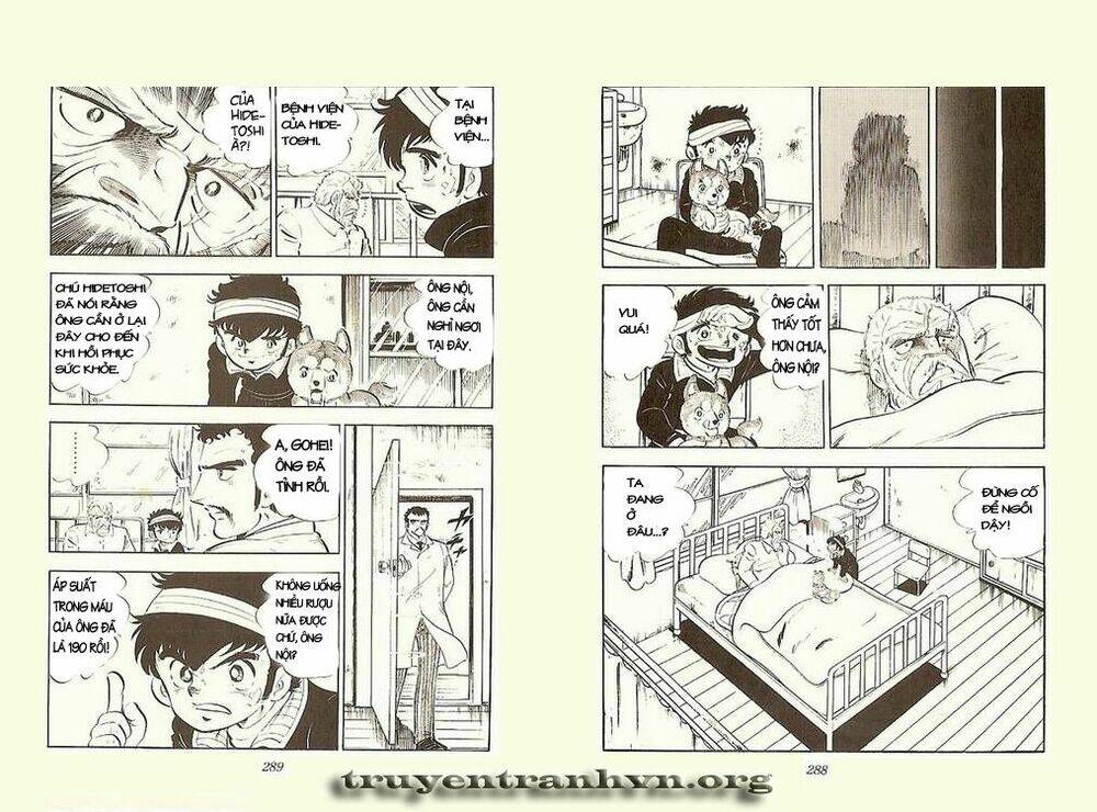 Chú Chó Có Nghĩa – Ginga Nagareboshi Gin Chapter 6 - Trang 2