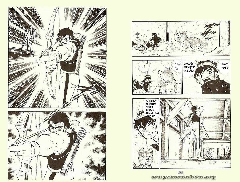 Chú Chó Có Nghĩa – Ginga Nagareboshi Gin Chapter 6 - Trang 2