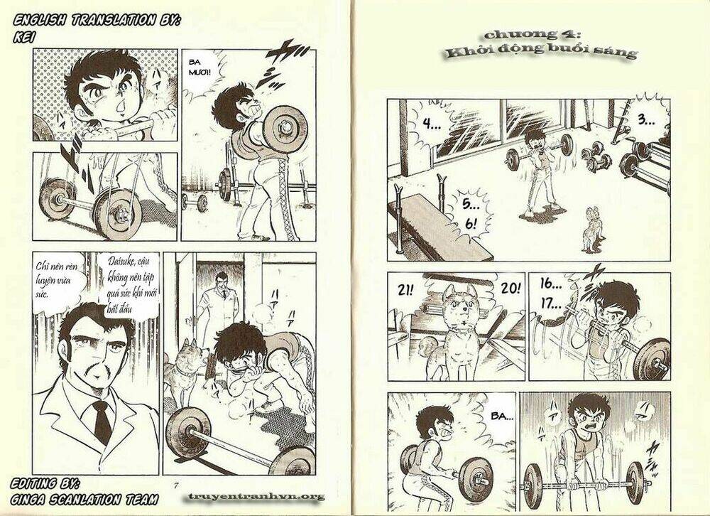 Chú Chó Có Nghĩa – Ginga Nagareboshi Gin Chapter 7 - Trang 2