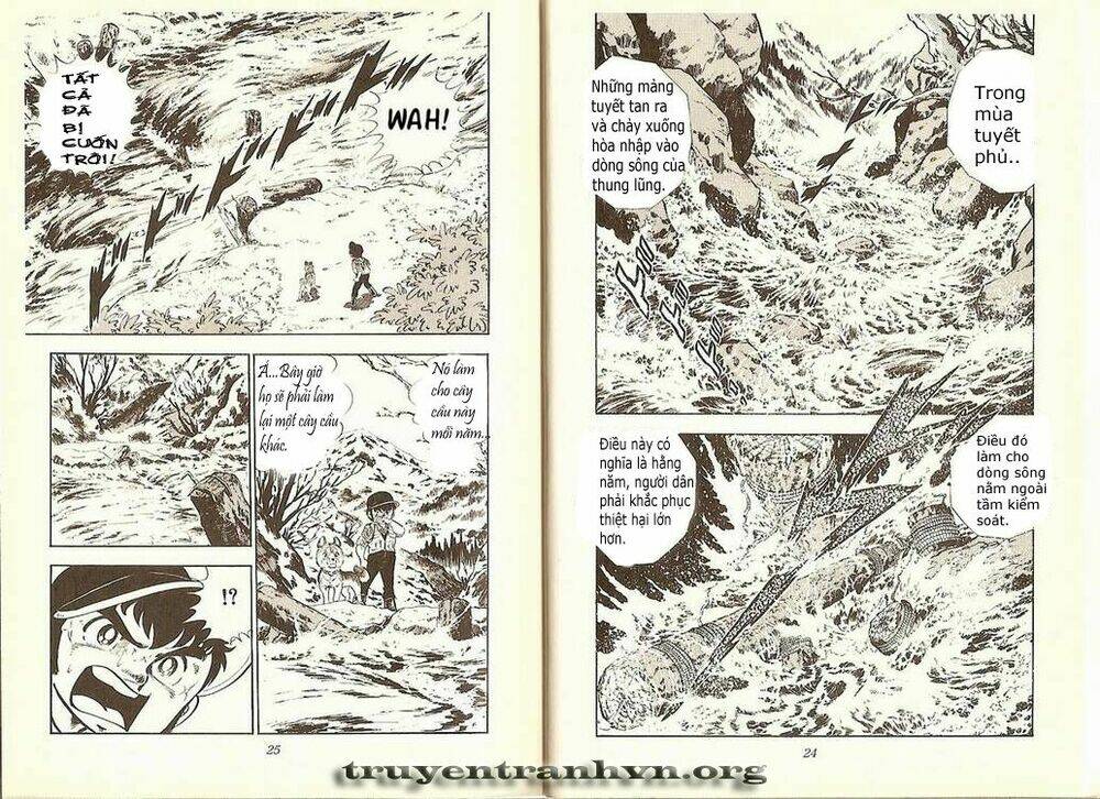 Chú Chó Có Nghĩa – Ginga Nagareboshi Gin Chapter 7 - Trang 2