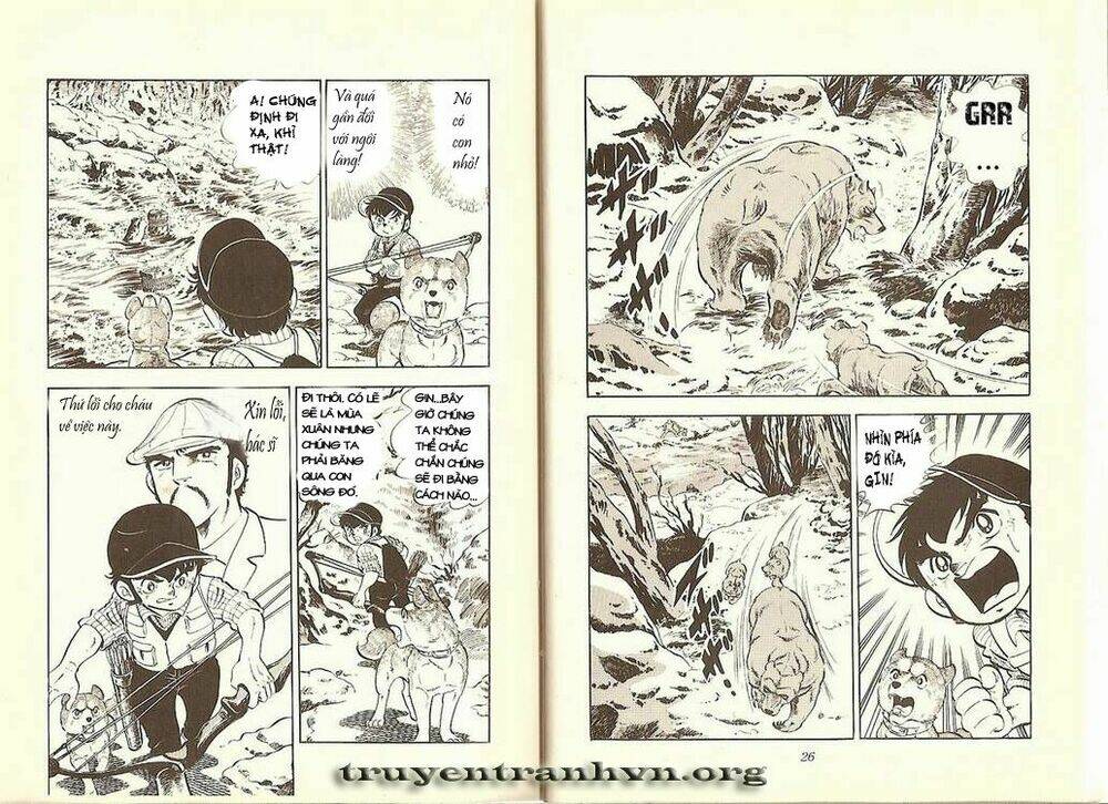 Chú Chó Có Nghĩa – Ginga Nagareboshi Gin Chapter 7 - Trang 2