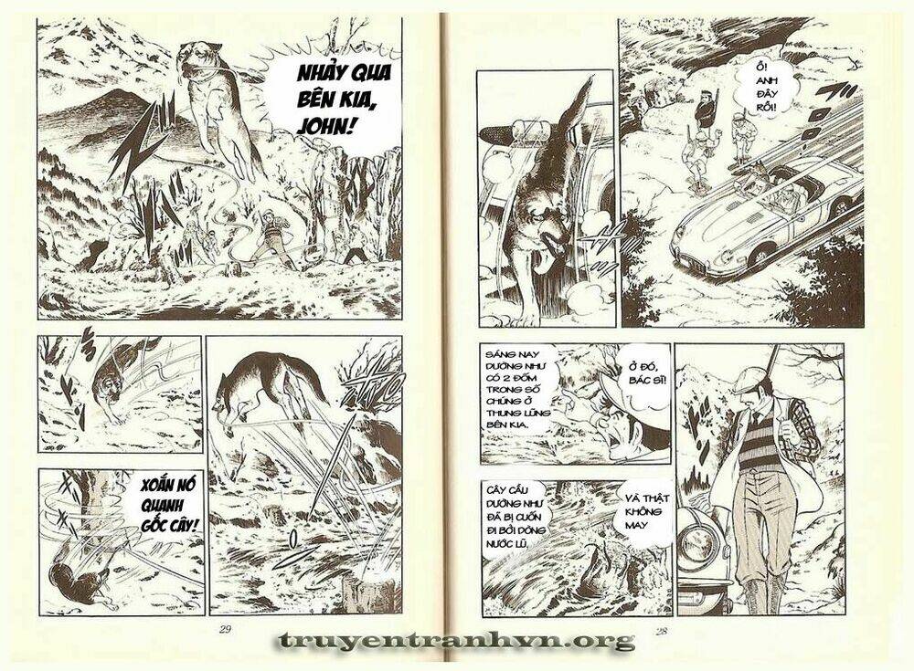 Chú Chó Có Nghĩa – Ginga Nagareboshi Gin Chapter 7 - Trang 2