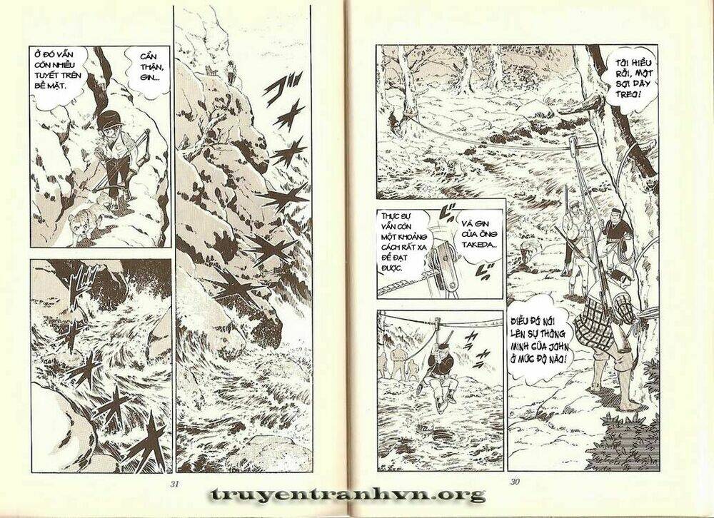 Chú Chó Có Nghĩa – Ginga Nagareboshi Gin Chapter 7 - Trang 2