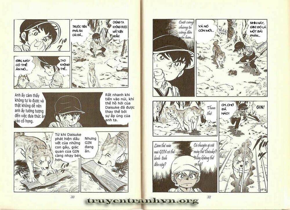 Chú Chó Có Nghĩa – Ginga Nagareboshi Gin Chapter 7 - Trang 2