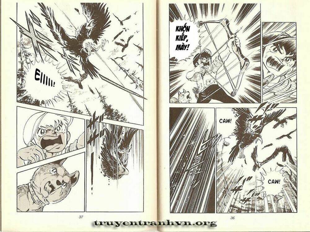 Chú Chó Có Nghĩa – Ginga Nagareboshi Gin Chapter 7 - Trang 2