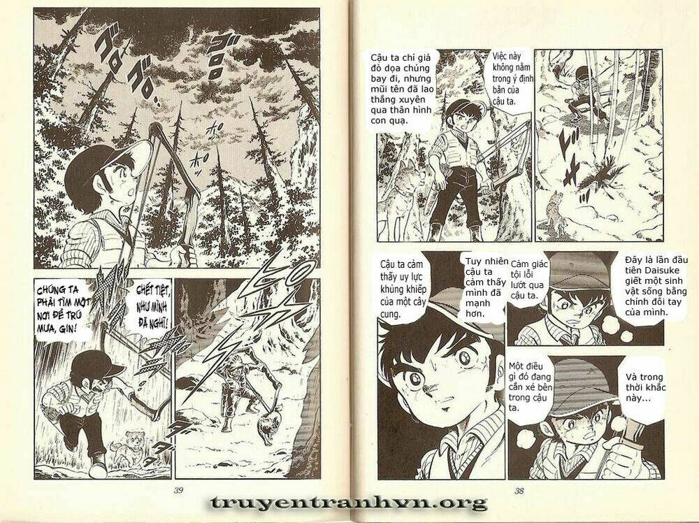 Chú Chó Có Nghĩa – Ginga Nagareboshi Gin Chapter 7 - Trang 2