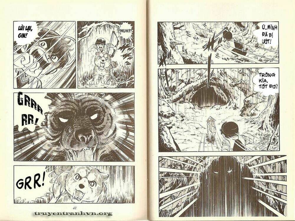 Chú Chó Có Nghĩa – Ginga Nagareboshi Gin Chapter 7 - Trang 2