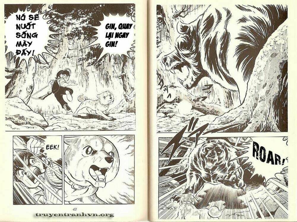 Chú Chó Có Nghĩa – Ginga Nagareboshi Gin Chapter 7 - Trang 2
