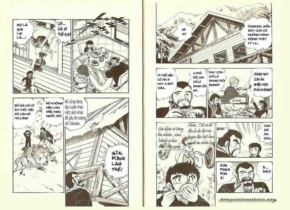 Chú Chó Có Nghĩa – Ginga Nagareboshi Gin Chapter 7 - Trang 2