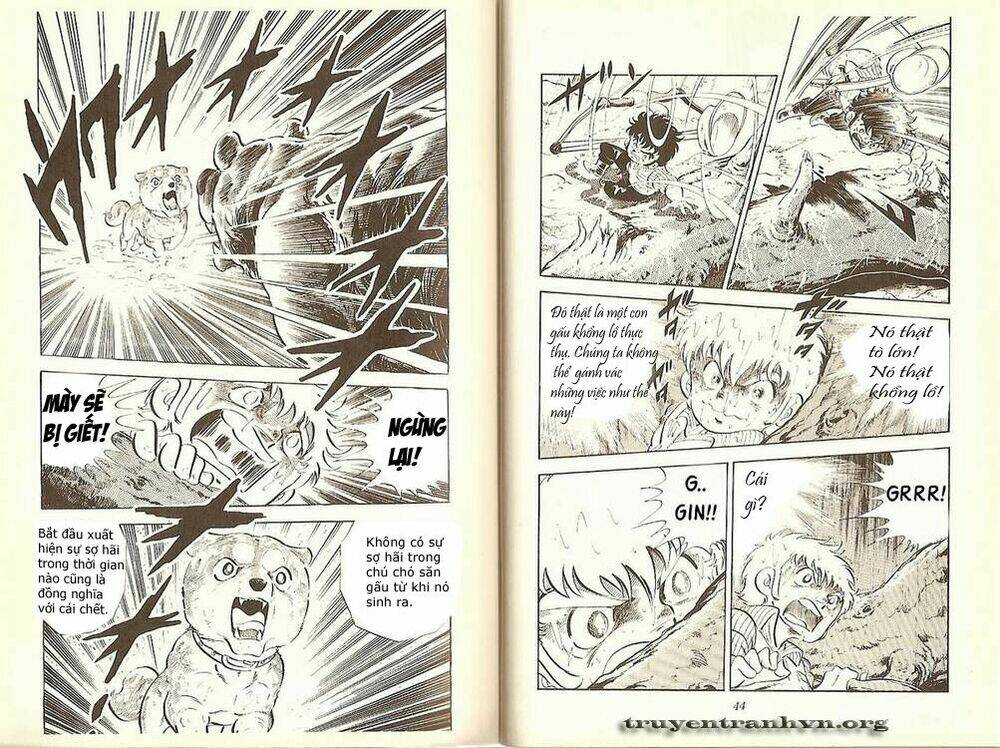 Chú Chó Có Nghĩa – Ginga Nagareboshi Gin Chapter 7 - Trang 2