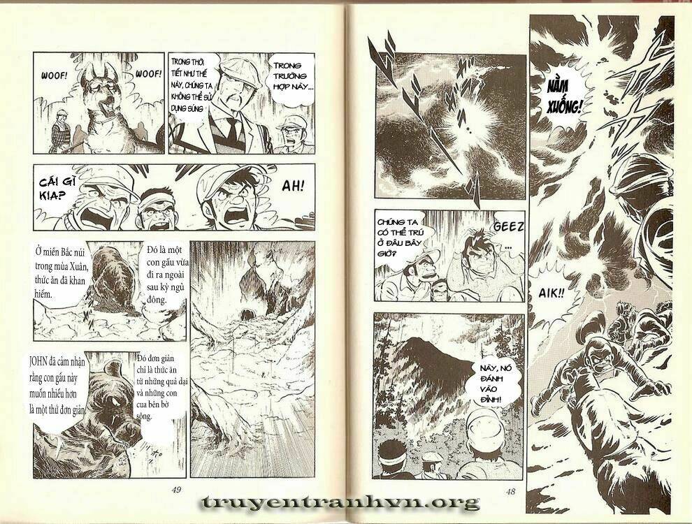 Chú Chó Có Nghĩa – Ginga Nagareboshi Gin Chapter 7 - Trang 2