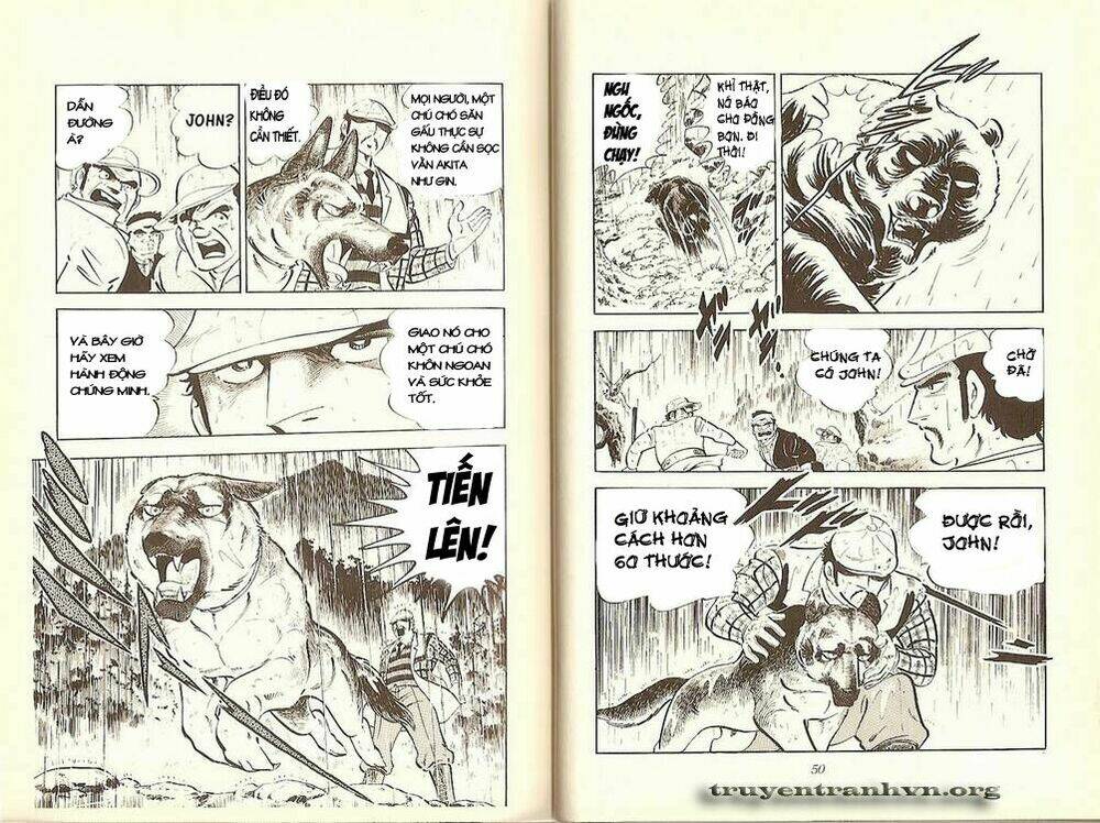 Chú Chó Có Nghĩa – Ginga Nagareboshi Gin Chapter 7 - Trang 2