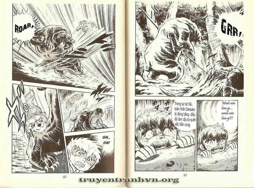 Chú Chó Có Nghĩa – Ginga Nagareboshi Gin Chapter 7 - Trang 2