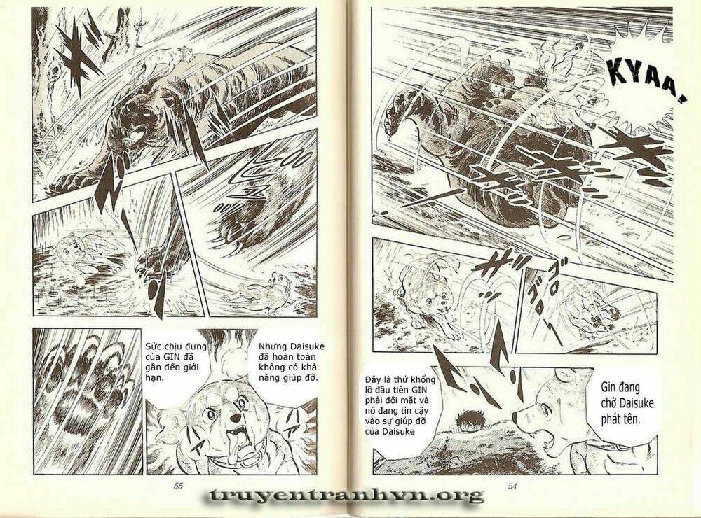 Chú Chó Có Nghĩa – Ginga Nagareboshi Gin Chapter 7 - Trang 2