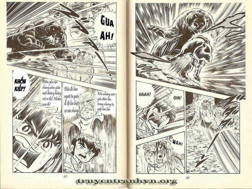 Chú Chó Có Nghĩa – Ginga Nagareboshi Gin Chapter 7 - Trang 2
