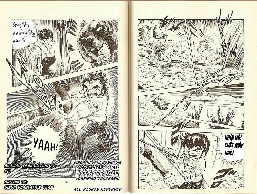 Chú Chó Có Nghĩa – Ginga Nagareboshi Gin Chapter 7 - Trang 2