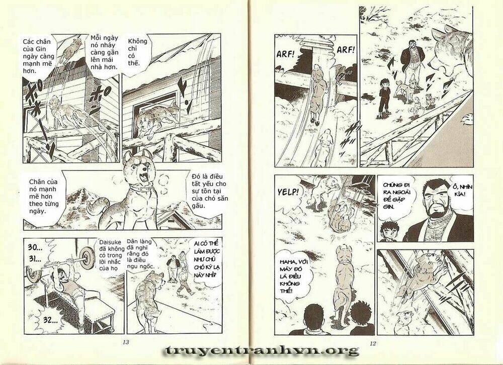 Chú Chó Có Nghĩa – Ginga Nagareboshi Gin Chapter 7 - Trang 2