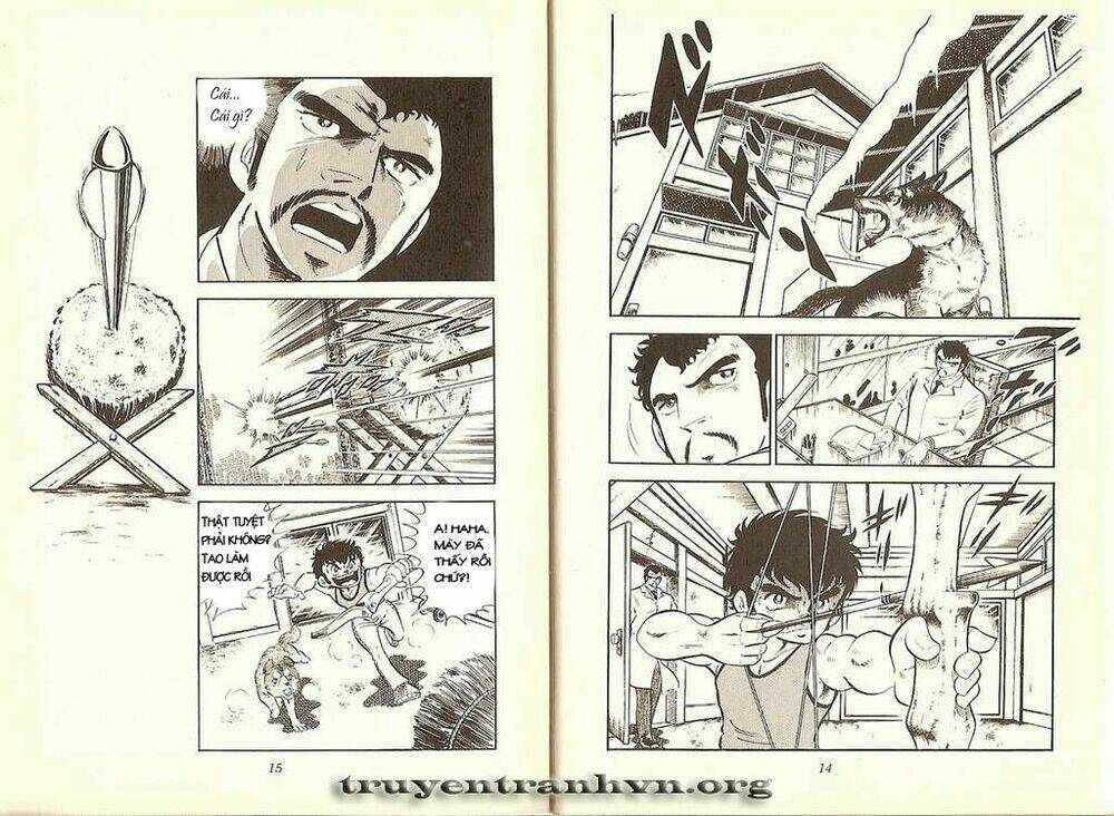 Chú Chó Có Nghĩa – Ginga Nagareboshi Gin Chapter 7 - Trang 2