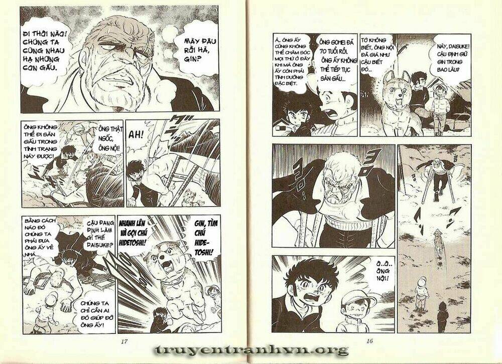 Chú Chó Có Nghĩa – Ginga Nagareboshi Gin Chapter 7 - Trang 2