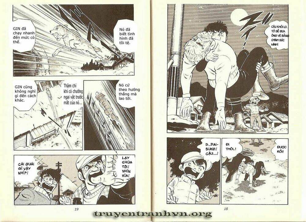 Chú Chó Có Nghĩa – Ginga Nagareboshi Gin Chapter 7 - Trang 2