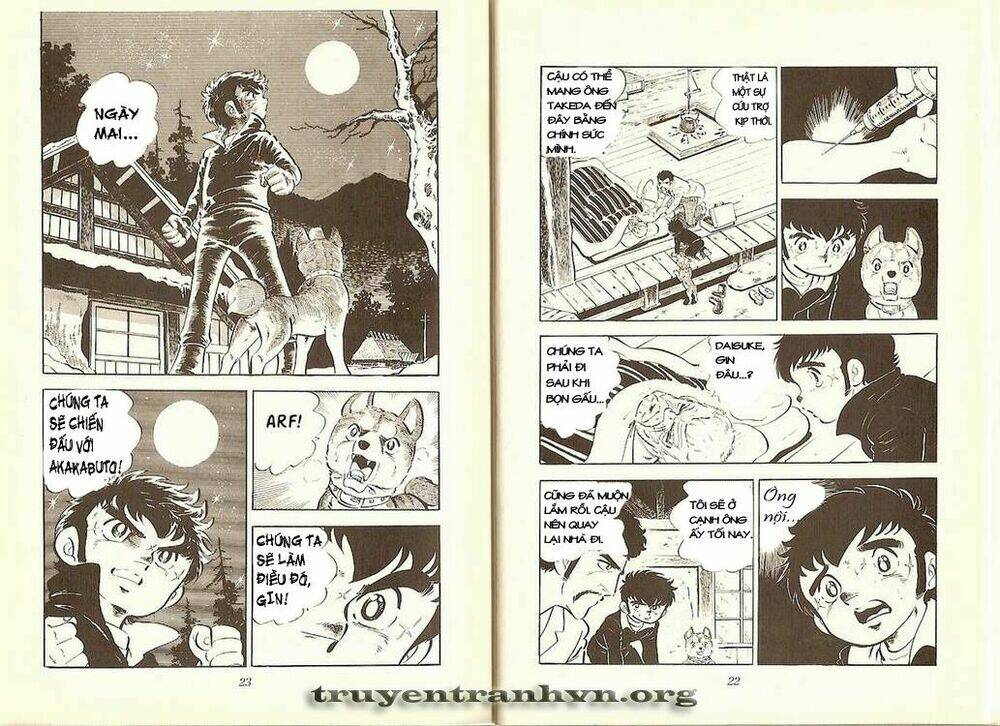 Chú Chó Có Nghĩa – Ginga Nagareboshi Gin Chapter 7 - Trang 2