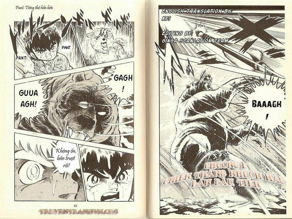 Chú Chó Có Nghĩa – Ginga Nagareboshi Gin Chapter 8 - Trang 2