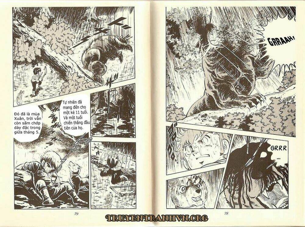 Chú Chó Có Nghĩa – Ginga Nagareboshi Gin Chapter 8 - Trang 2