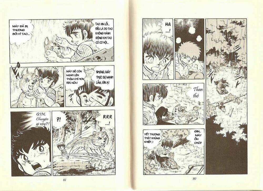 Chú Chó Có Nghĩa – Ginga Nagareboshi Gin Chapter 8 - Trang 2