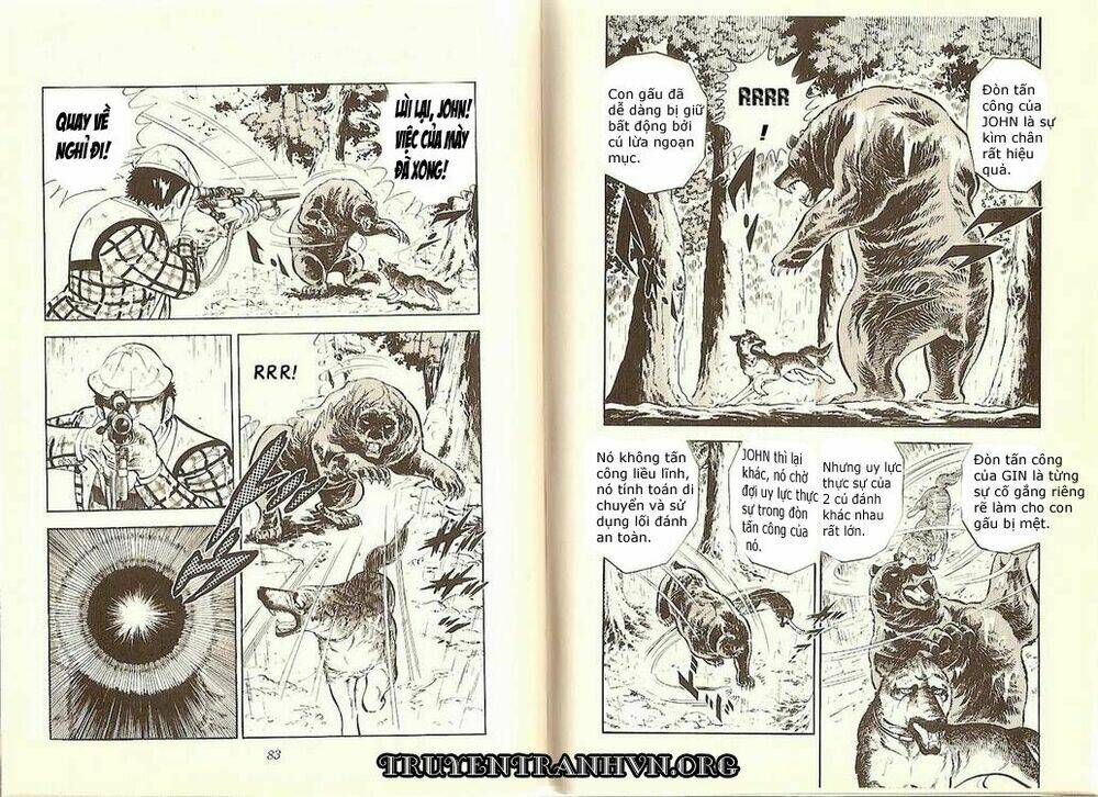 Chú Chó Có Nghĩa – Ginga Nagareboshi Gin Chapter 8 - Trang 2
