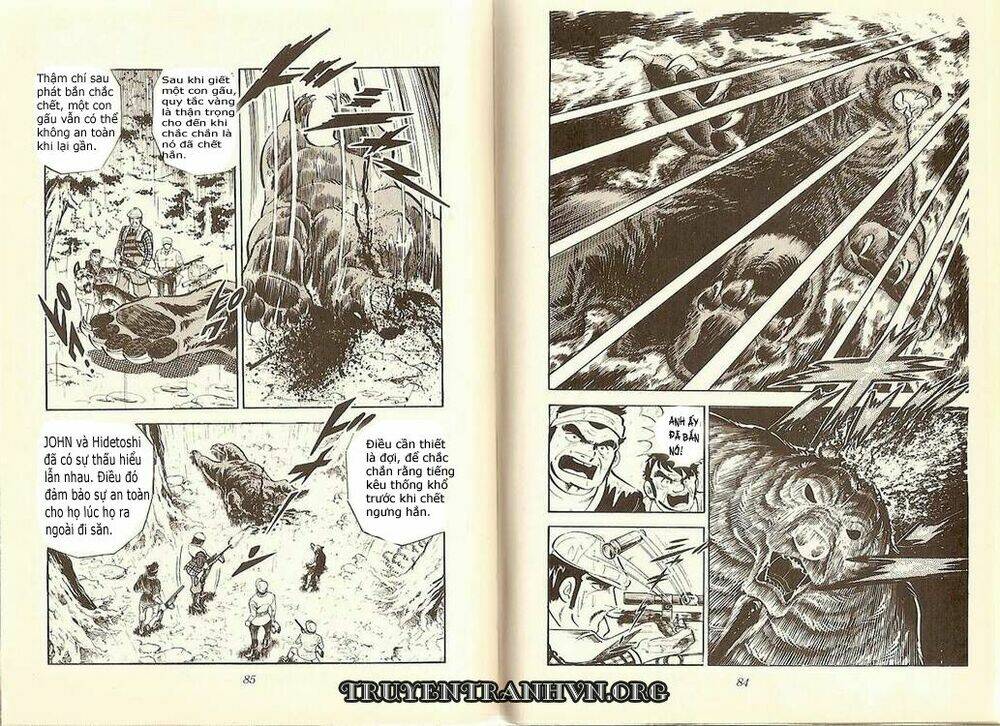 Chú Chó Có Nghĩa – Ginga Nagareboshi Gin Chapter 8 - Trang 2
