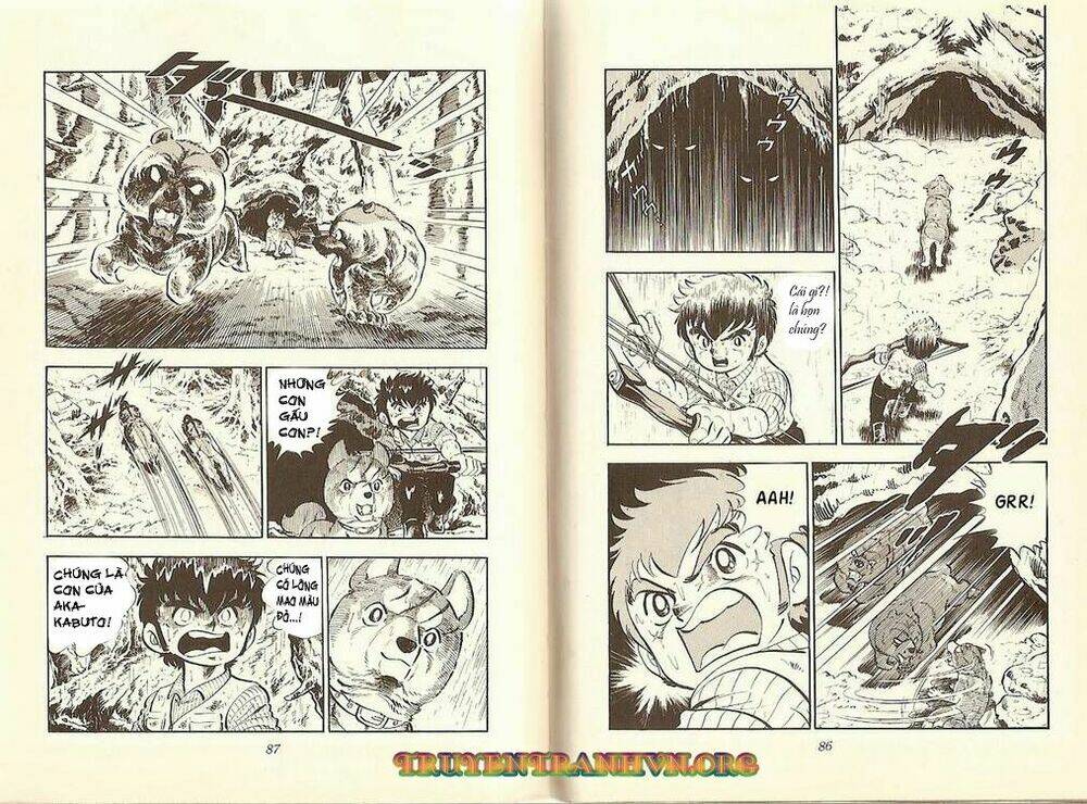 Chú Chó Có Nghĩa – Ginga Nagareboshi Gin Chapter 8 - Trang 2