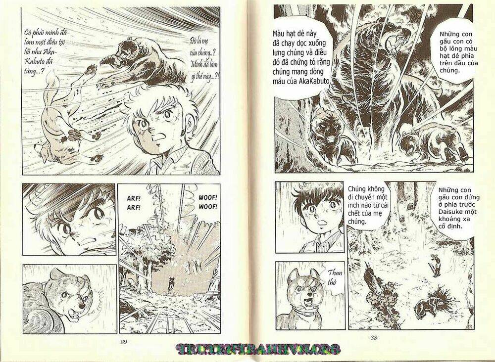 Chú Chó Có Nghĩa – Ginga Nagareboshi Gin Chapter 8 - Trang 2