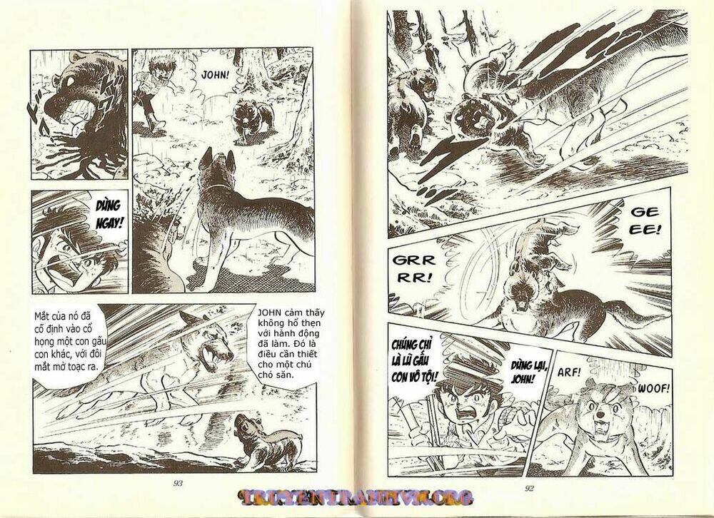 Chú Chó Có Nghĩa – Ginga Nagareboshi Gin Chapter 8 - Trang 2