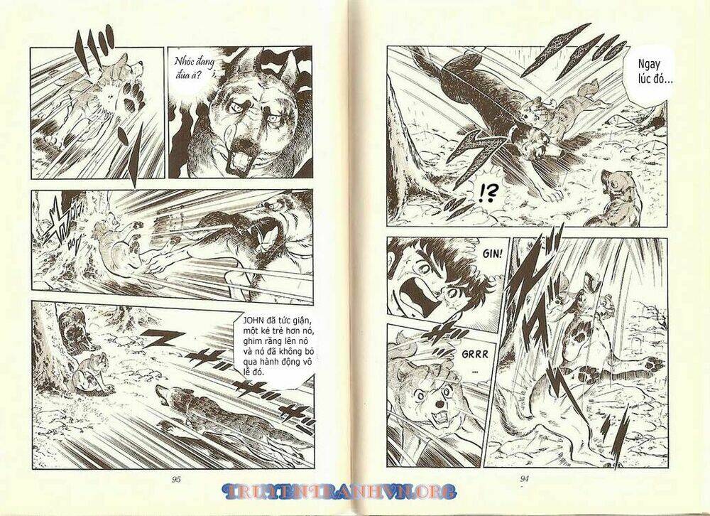 Chú Chó Có Nghĩa – Ginga Nagareboshi Gin Chapter 8 - Trang 2