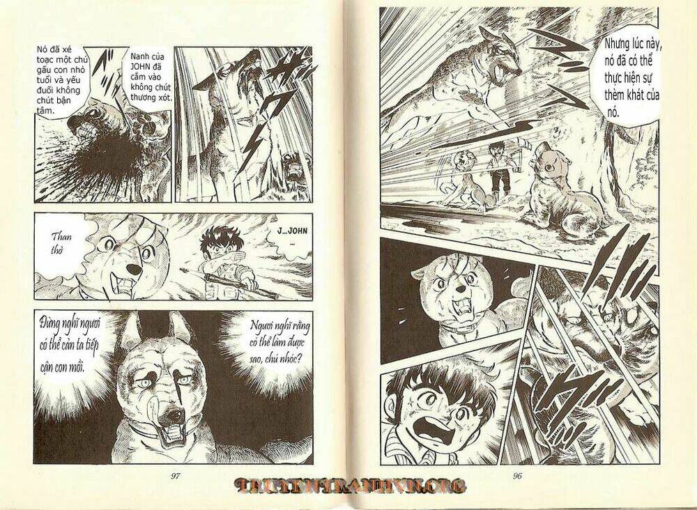Chú Chó Có Nghĩa – Ginga Nagareboshi Gin Chapter 8 - Trang 2