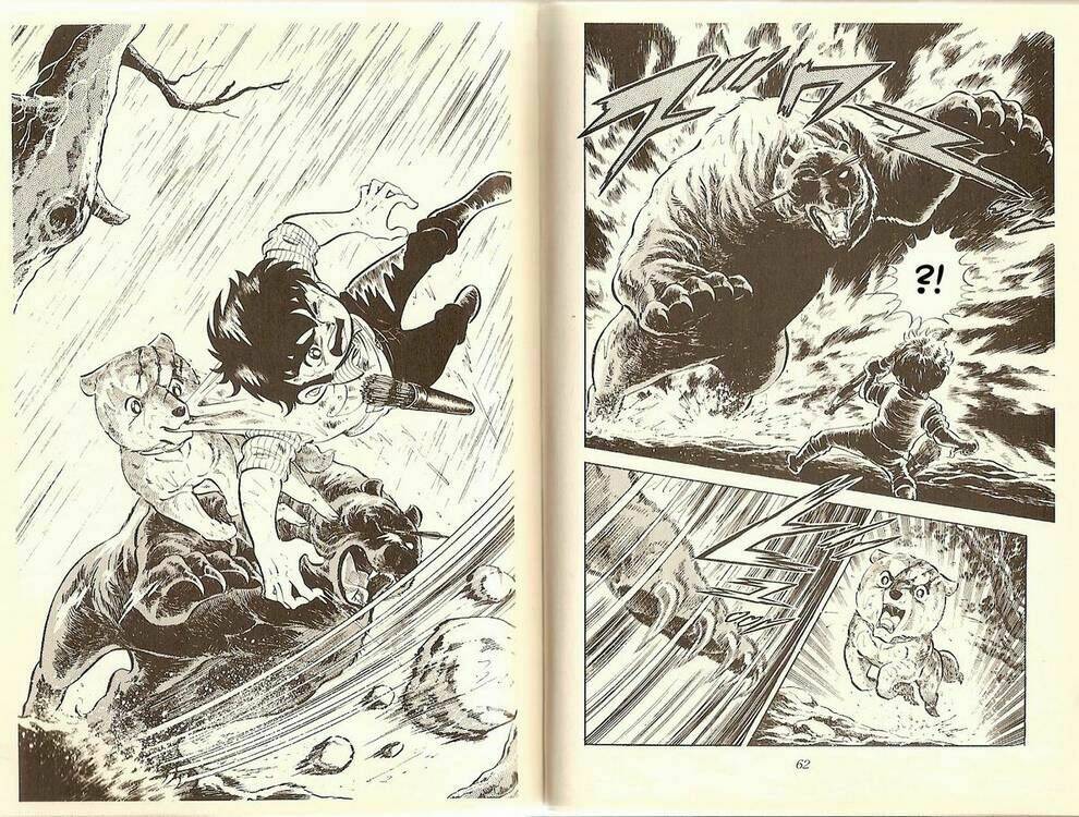 Chú Chó Có Nghĩa – Ginga Nagareboshi Gin Chapter 8 - Trang 2