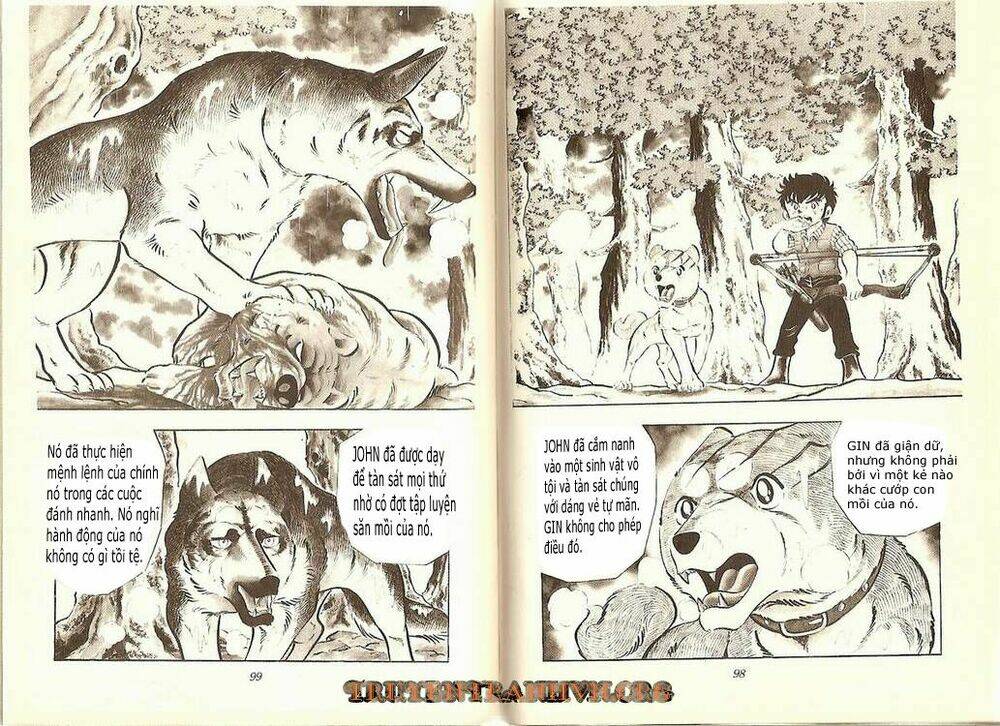 Chú Chó Có Nghĩa – Ginga Nagareboshi Gin Chapter 8 - Trang 2